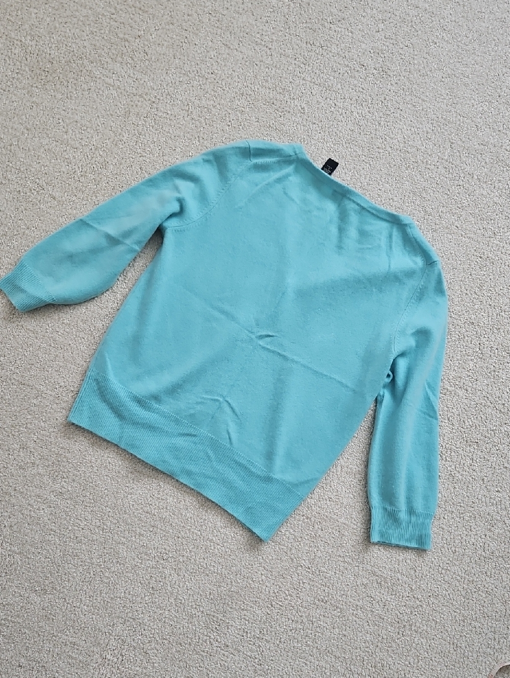 Lord & Taylor cashmere cardigan, Med - Picture 8 of 8
